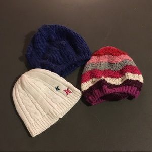 Girls Winter Hat Bundle